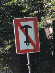 Anchor sign
