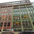 Glazed buildings
