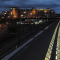 Station by night