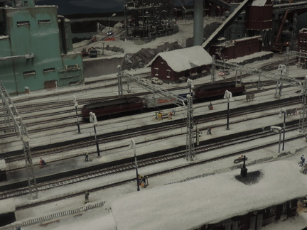 Snowy station