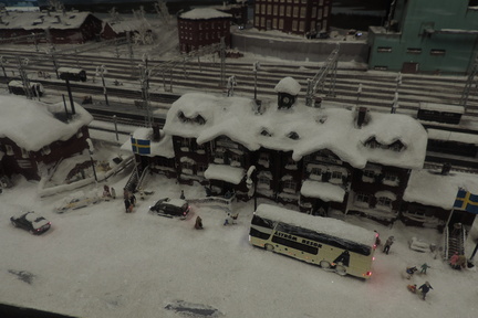 Snowy station