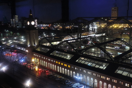 Station by night