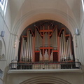 Organ pipes