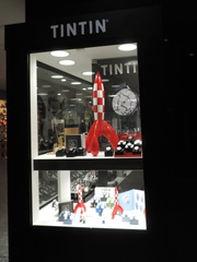 Tintin shop