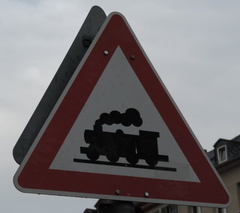 Train sign