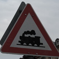 Train sign