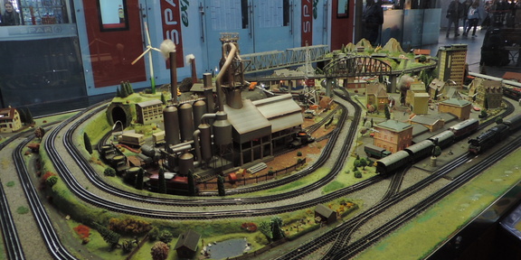 Model railway