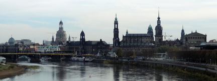 Dresden skyline