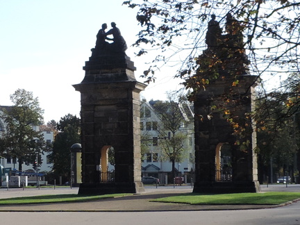 Gateposts