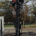 Signal post