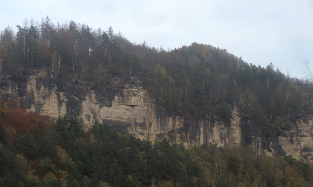 Cliff face