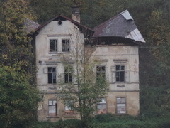 Derelict house