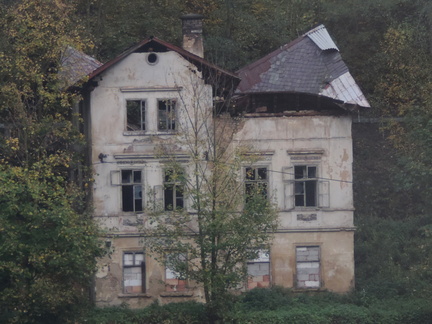 Derelict house