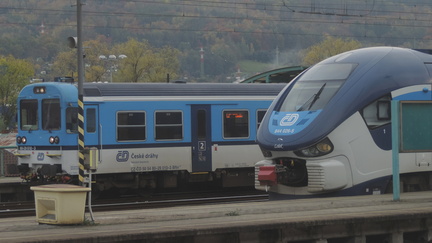 Czech trains