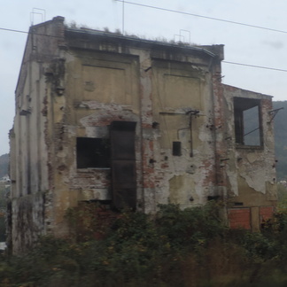 Derelict building