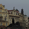 Across the square