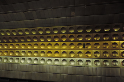 Metro wall