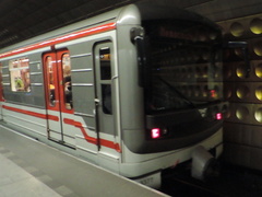 Metro train