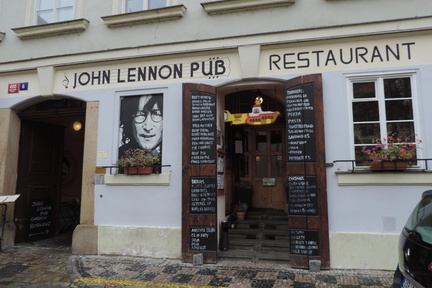 John Lennon pub