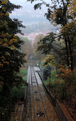 Down the funicular