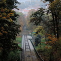 Down the funicular