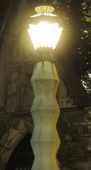 Lamp by night
