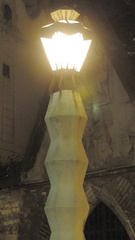 Lamp by night