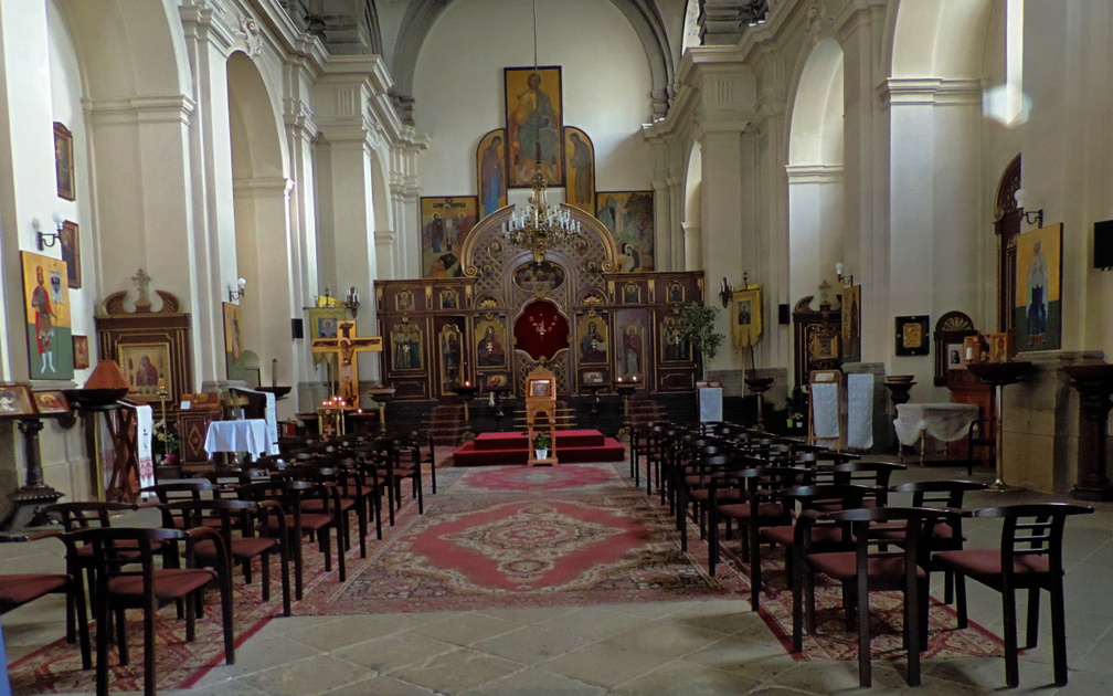 Inside the Church