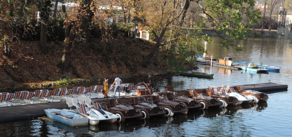 Pedal boats