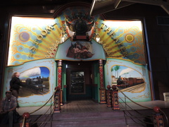 Theatre entrance