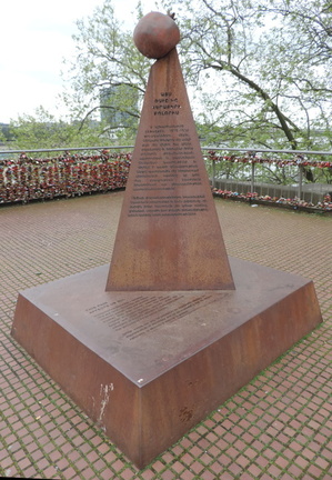 Armenian memorial