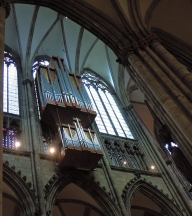 Organ pipes