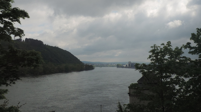Up the Rhine