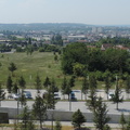 Landscape viewed from museum