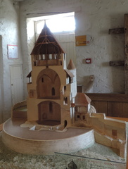 Model of the tower