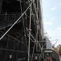 Side of Pompidou Centre