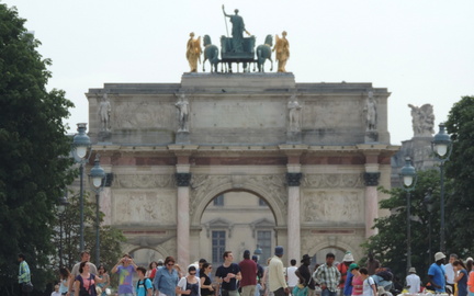 Miniature Arc de Triomphe