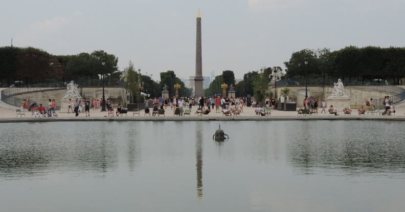 Concorde beyond Lake