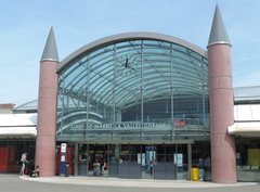 Station entrance