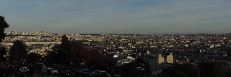 Over Paris