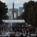 Pleace de la Concorde and Arc de Triomphe