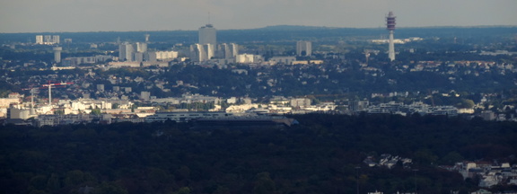 Distant towers