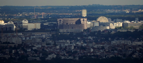 Distant buildings