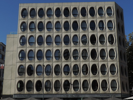 Odd building