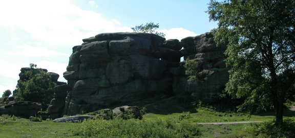 Large rocks