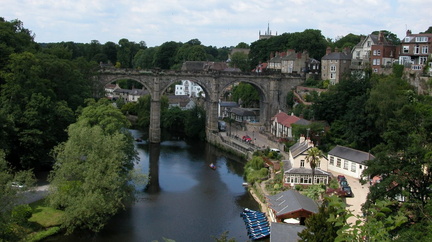 Viaduct over river