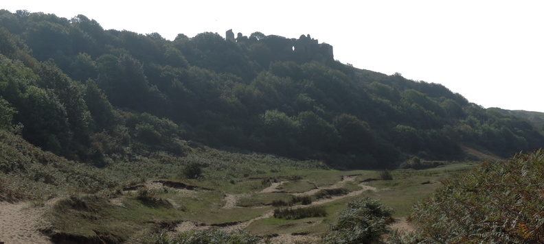 Castle above the Valley