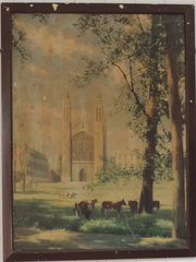 Random painting of King's College