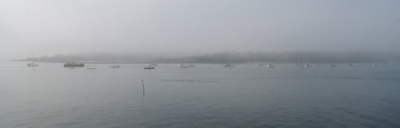 Boats by Brownsea Island