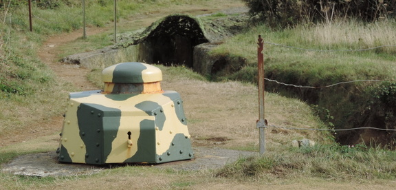 Turret and trench